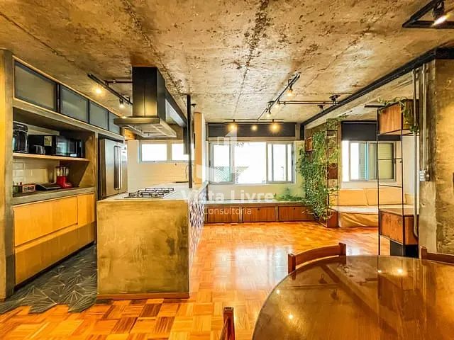 Apartamento com 86m² 2 quartos e 3 banheiros, à venda, no bairro Itaim Bibi em São Paulo