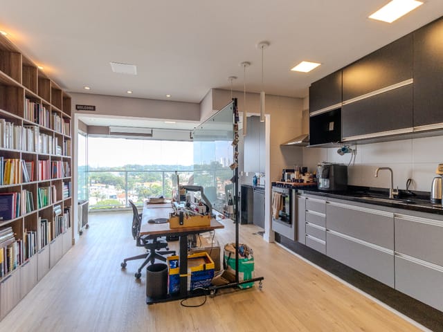Apartamento com 63m² 2 quartos e 2 banheiros, à venda, no bairro Jardim Prudência em São Paulo