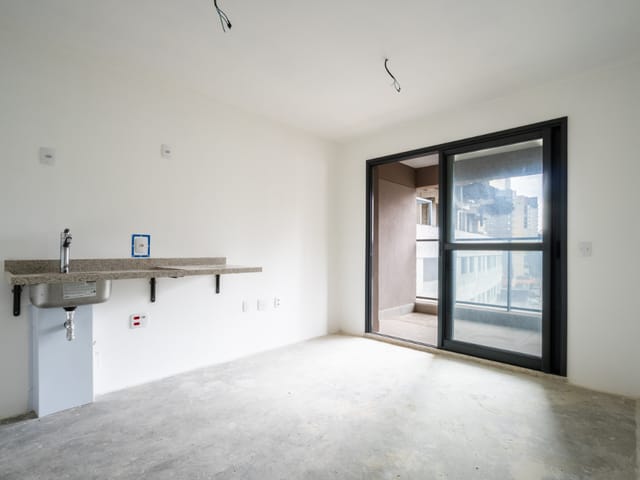 Apartamento com 45m² 1 quarto e 2 banheiros, à venda, no bairro Perdizes em São Paulo