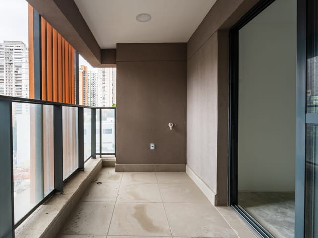 Apartamento com 45m² 1 quarto e 2 banheiros, à venda, no bairro Perdizes em São Paulo