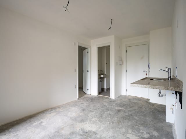 Apartamento com 45m² 1 quarto e 2 banheiros, à venda, no bairro Perdizes em São Paulo