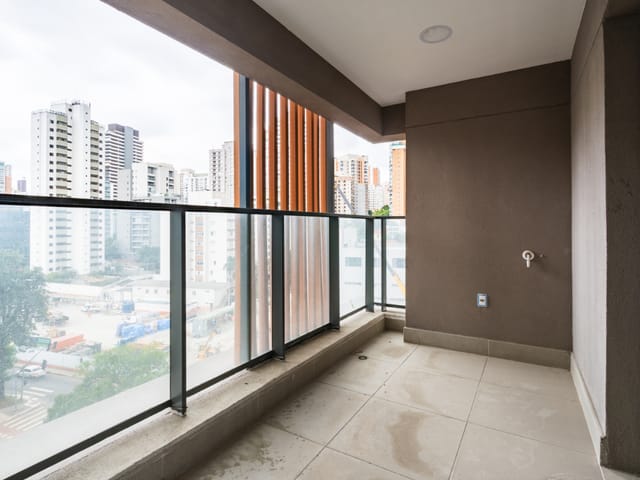 Apartamento com 45m² 1 quarto e 2 banheiros, à venda, no bairro Perdizes em São Paulo