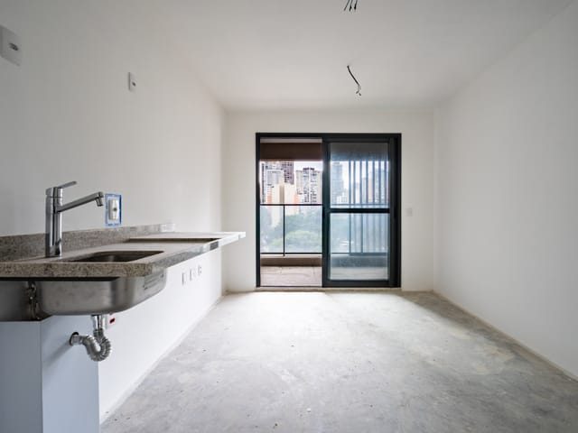 Apartamento com 45m² 1 quarto e 2 banheiros, à venda, no bairro Perdizes em São Paulo