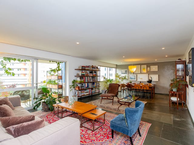 Foto do Apartamento - Apartamento para venda em Vila Andrade com 4 quartos, sendo 1 suíte , 222m² | Correteria Imóveis