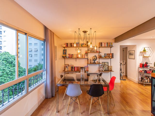 Apartamento com 100m² 2 quartos e 3 banheiros, à venda, no bairro Brooklin em São Paulo