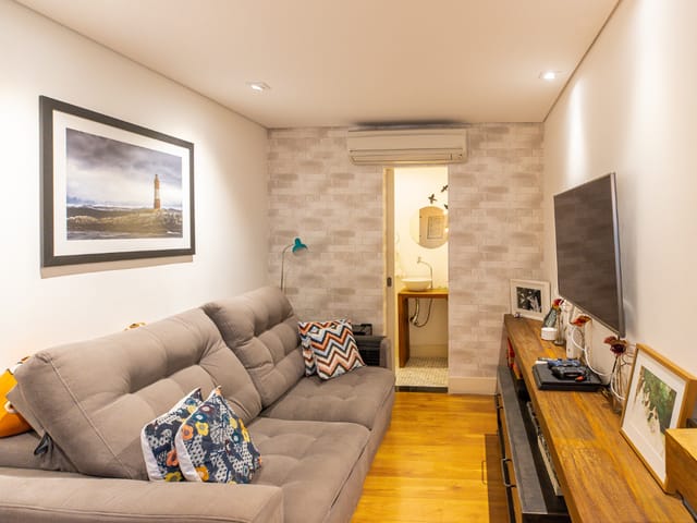 Apartamento com 100m² 2 quartos e 3 banheiros, à venda, no bairro Brooklin em São Paulo