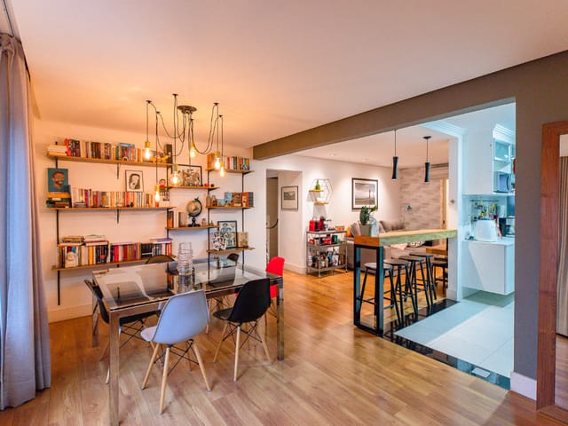 Apartamento com 100m² 2 quartos e 3 banheiros, à venda, no bairro Brooklin em São Paulo