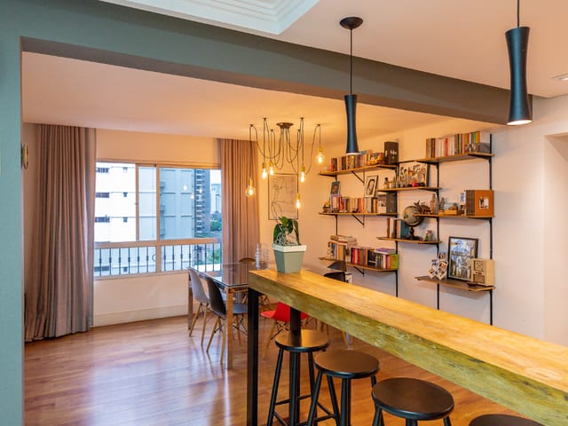 Apartamento com 100m² 2 quartos e 3 banheiros, à venda, no bairro Brooklin em São Paulo