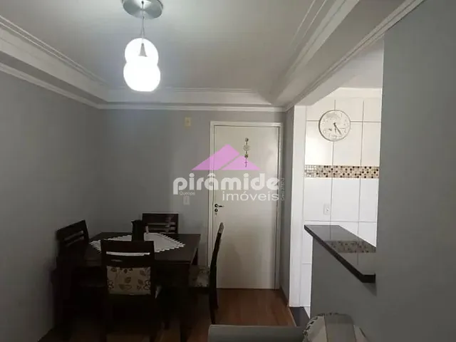 Apartamento com 48m² 2 quartos e 2 banheiros, à venda, no bairro Palmeiras de São José em São José dos Campos