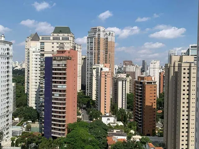 Apartamento 2 quartos e 3 banheiros, para alugar, no bairro Vila Nova Conceição em São Paulo