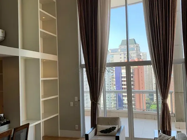 Apartamento 2 quartos e 3 banheiros, para alugar, no bairro Vila Nova Conceição em São Paulo