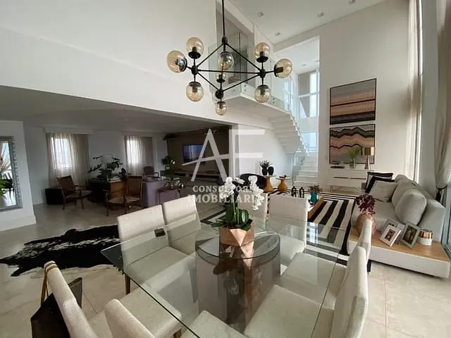 Apartamento com 227m² 3 quartos e 4 banheiros, à venda, no bairro Bosque Flamboyant em Taubaté