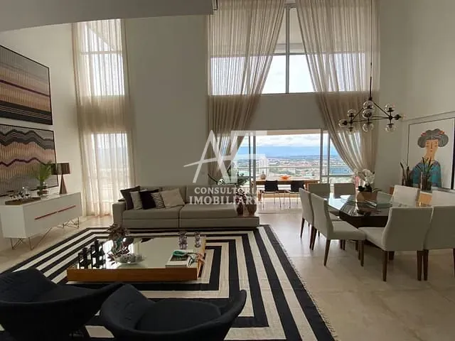Apartamento com 227m² 3 quartos e 4 banheiros, à venda, no bairro Bosque Flamboyant em Taubaté