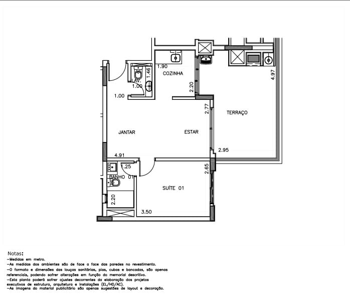 Apartamento, 1 quarto, 60 m² - Foto 15