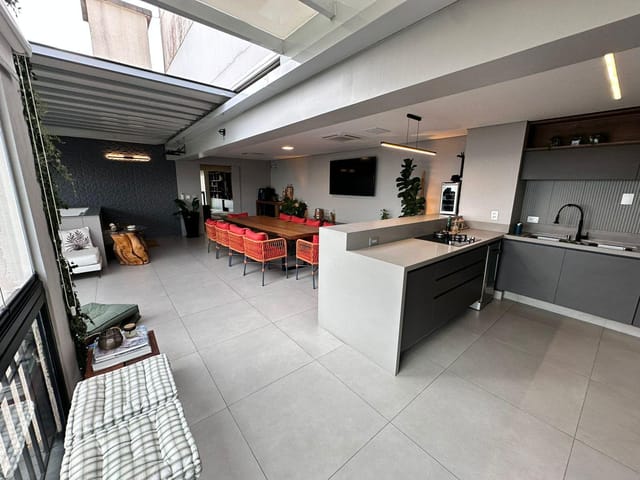 Apartamento com 165m² 2 quartos e 3 banheiros, à venda, no bairro Vila Andrade em São Paulo