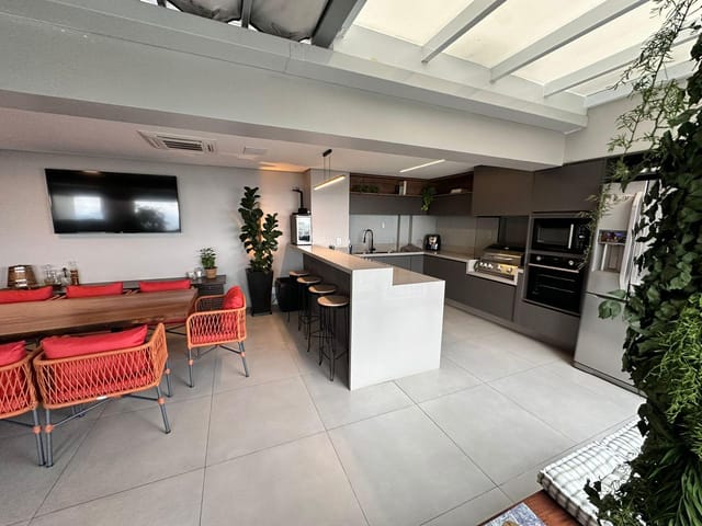 Apartamento com 165m² 2 quartos e 3 banheiros, à venda, no bairro Vila Andrade em São Paulo