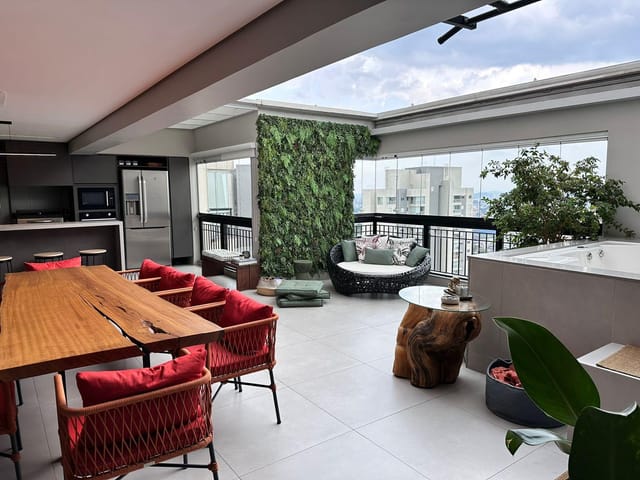 Apartamento com 165m² 2 quartos e 3 banheiros, à venda, no bairro Vila Andrade em São Paulo