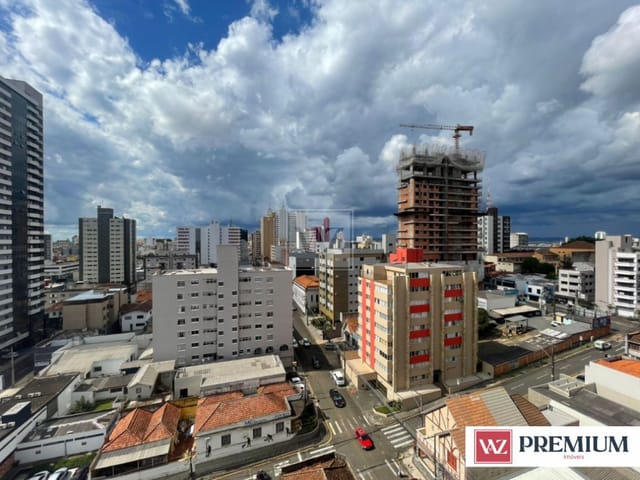 Apartamento 3 quartos e 2 banheiros, à venda, no bairro Centro em Ponta Grossa