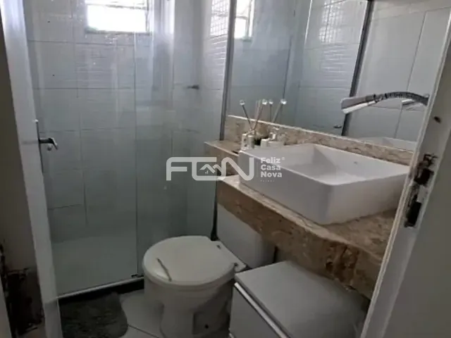 Apartamento 2 quartos e 1 banheiro, à venda, no bairro Catu de Abrantes (Abrantes) em Camaçari