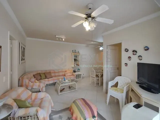 Apartamento com 110m² 3 quartos e 2 banheiros, à venda, no bairro Enseada em Guarujá