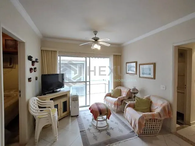 Apartamento com 110m² 3 quartos e 2 banheiros, à venda, no bairro Enseada em Guarujá