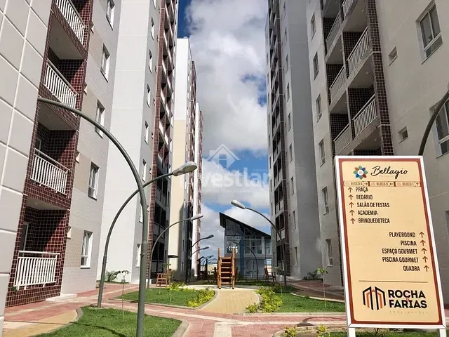 Apartamento 2 quartos e 1 banheiro, para alugar, no bairro Serrotão em Campina Grande