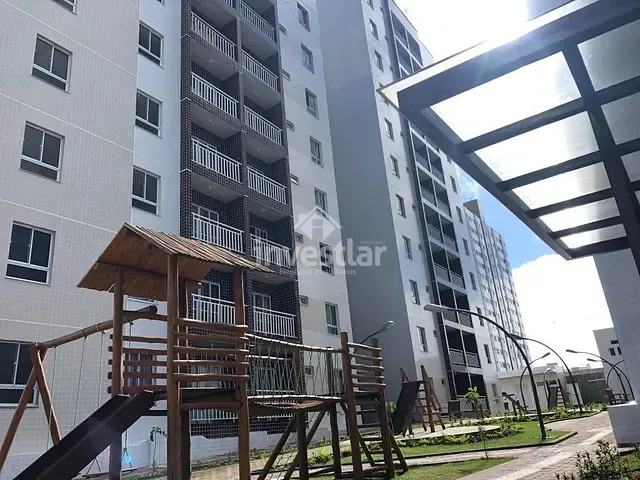 Apartamento 2 quartos e 1 banheiro, para alugar, no bairro Serrotão em Campina Grande