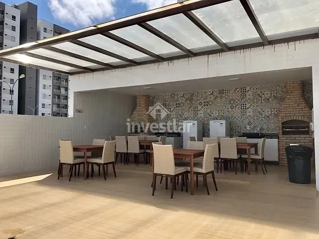 Apartamento 2 quartos e 1 banheiro, para alugar, no bairro Serrotão em Campina Grande