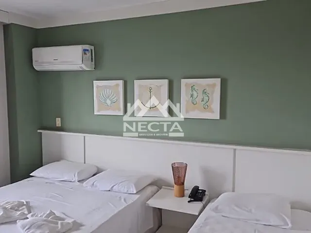 Apartamento com 40m² 1 quarto e 1 banheiro, para alugar, no bairro Centro em Caraguatatuba