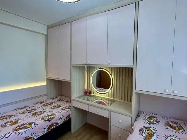 Apartamento 2 quartos e 2 banheiros, à venda, no bairro Vila Adyana em São José dos Campos