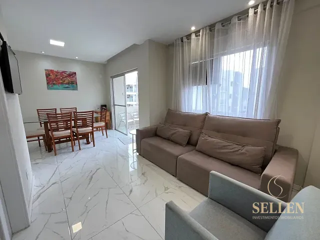 Apartamento 2 quartos e 2 banheiros, para alugar, no bairro Nações em Balneário Camboriú