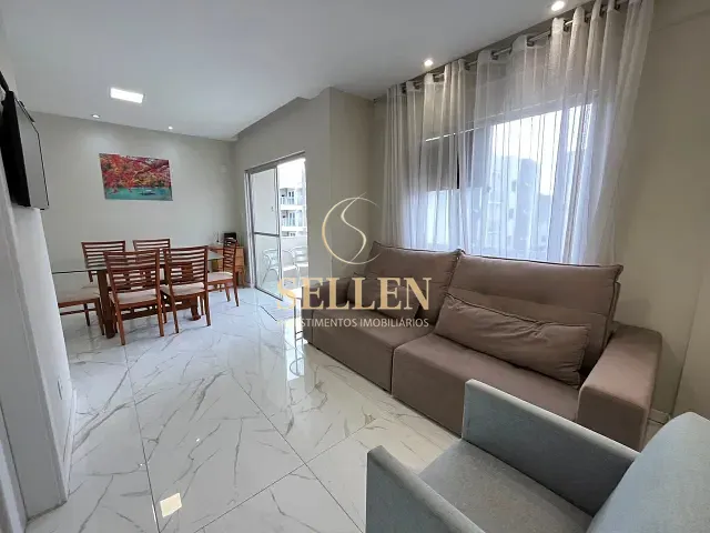 Apartamento 2 quartos e 2 banheiros, para alugar, no bairro Nações em Balneário Camboriú