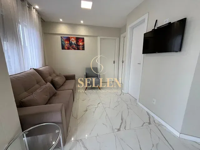 Apartamento 2 quartos e 2 banheiros, para alugar, no bairro Nações em Balneário Camboriú
