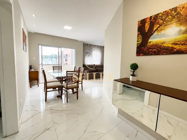 Apartamento 2 quartos e 2 banheiros, para alugar, no bairro Nações em Balneário Camboriú
