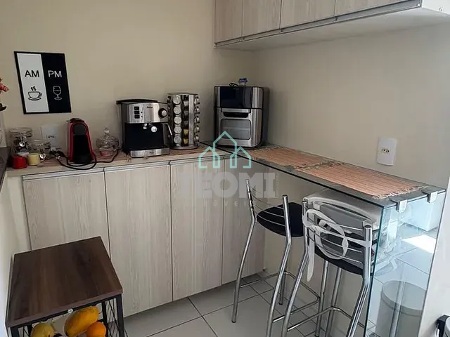 Apartamento 2 quartos e 1 banheiro, à venda, no bairro Residencial Portal da Mantiqueira em Taubaté