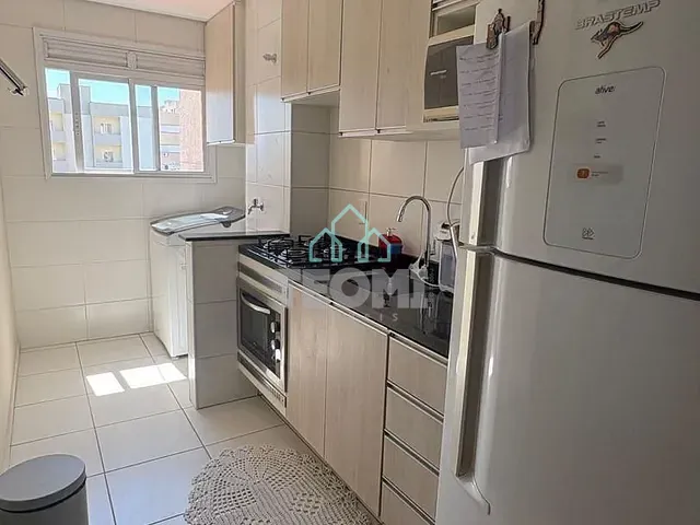 Apartamento 2 quartos e 1 banheiro, à venda, no bairro Residencial Portal da Mantiqueira em Taubaté