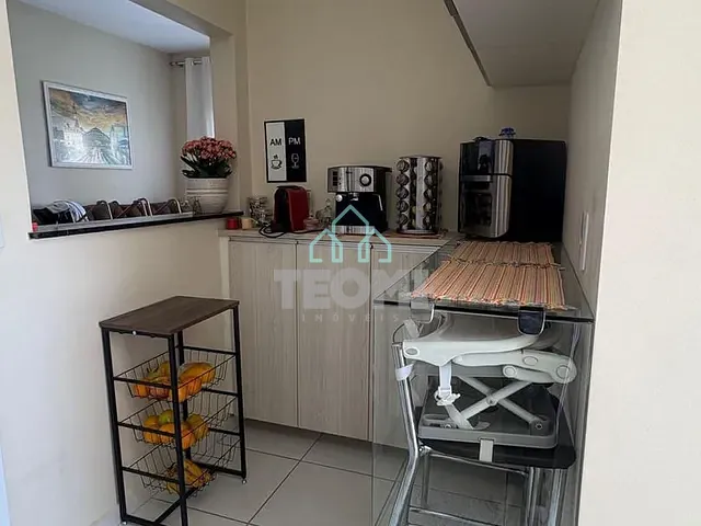 Apartamento 2 quartos e 1 banheiro, à venda, no bairro Residencial Portal da Mantiqueira em Taubaté