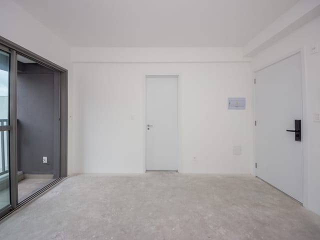 Apartamento com 34m² 1 quarto e 1 banheiro, à venda, no bairro Moema em São Paulo