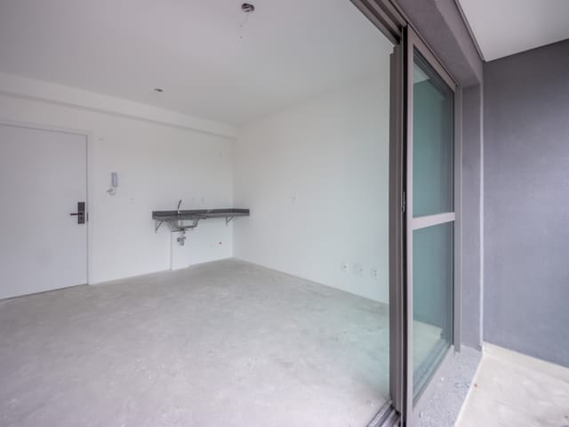 Apartamento com 34m² 1 quarto e 1 banheiro, à venda, no bairro Moema em São Paulo