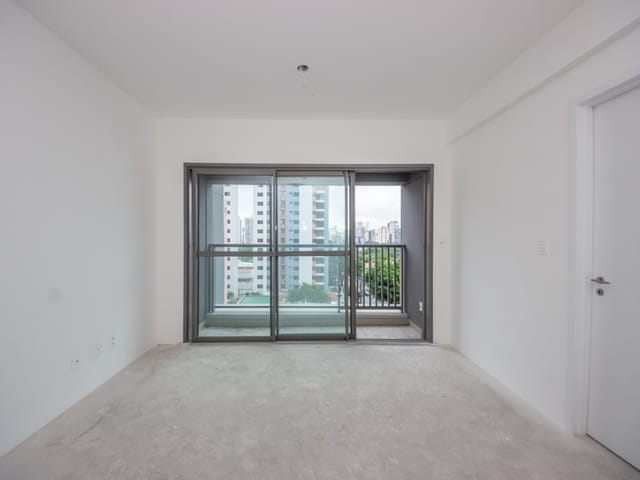 Apartamento com 34m² 1 quarto e 1 banheiro, à venda, no bairro Moema em São Paulo