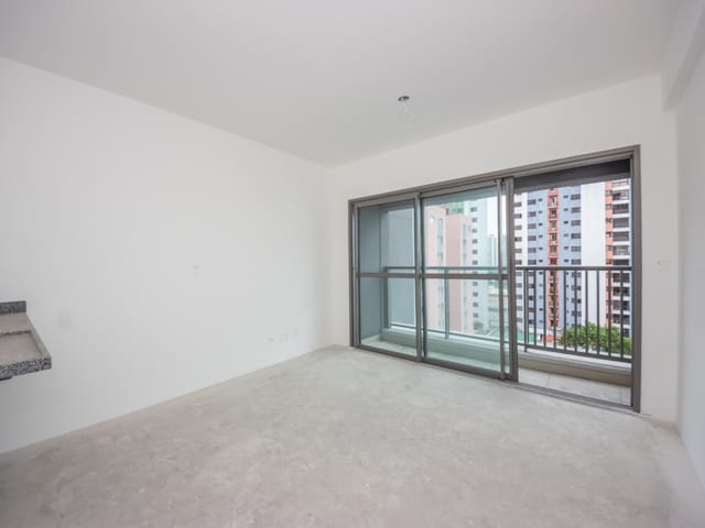 Apartamento com 34m² 1 quarto e 1 banheiro, à venda, no bairro Moema em São Paulo