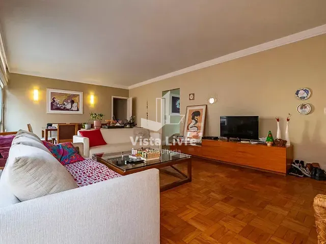 Apartamento com 170m² 3 quartos e 2 banheiros, à venda, no bairro Cerqueira César em São Paulo