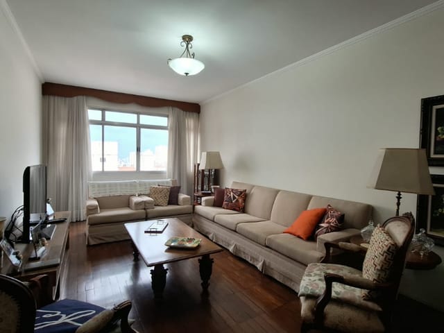 Apartamento com 130m² 3 quartos e 3 banheiros, à venda, no bairro Bela Vista em São Paulo