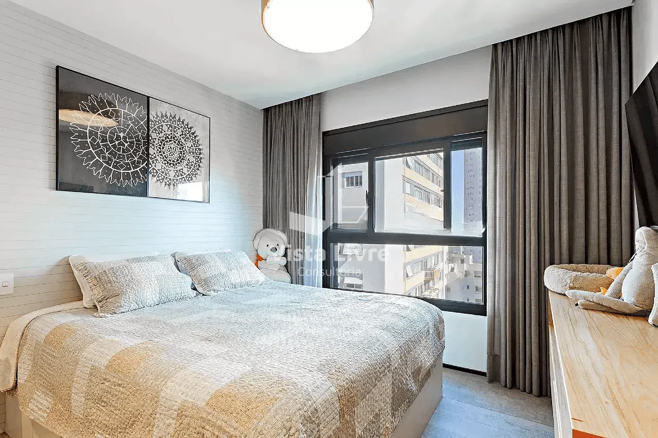 Cobertura, 1 quarto, 136 m² - Foto 14