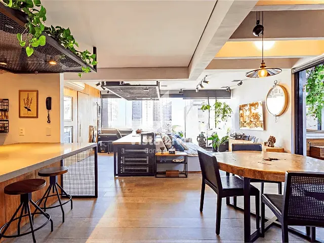 Cobertura / Penthouse com 136m² 1 quarto e 2 banheiros, à venda, no bairro Paraíso em São Paulo