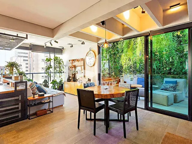 Cobertura / Penthouse com 136m² 1 quarto e 2 banheiros, à venda, no bairro Paraíso em São Paulo