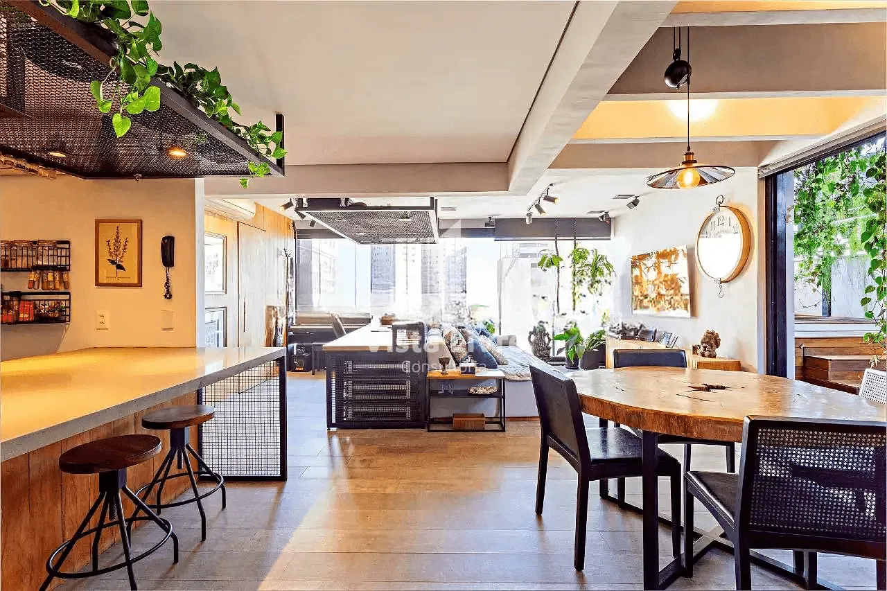 Cobertura, 1 quarto, 136 m² - Foto 2