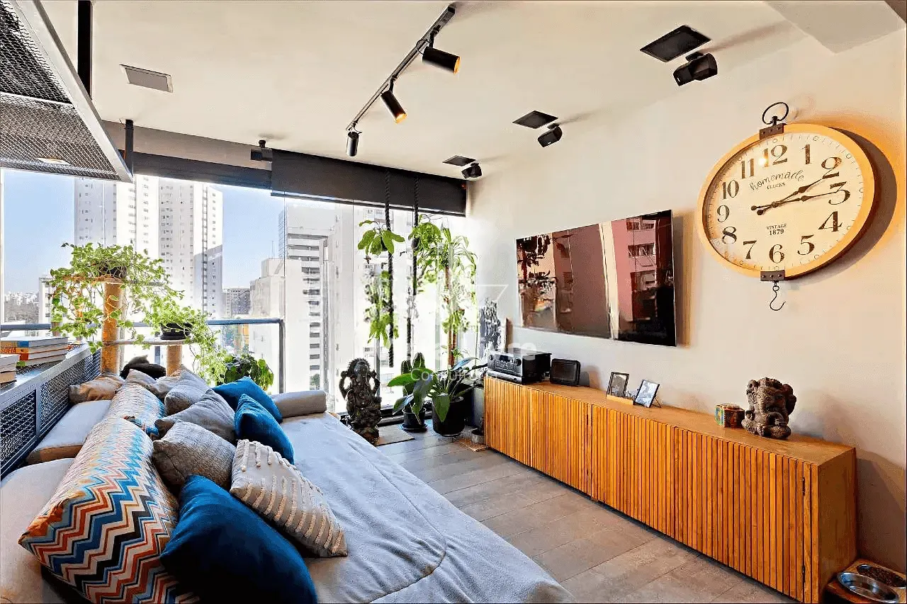 Cobertura, 1 quarto, 136 m² - Foto 3