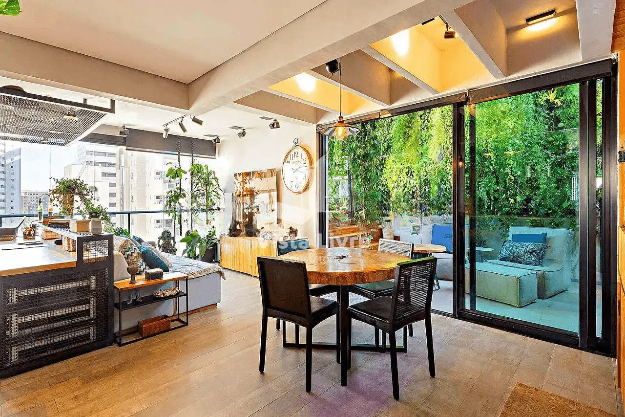 Cobertura, 1 quarto, 136 m² - Foto 1