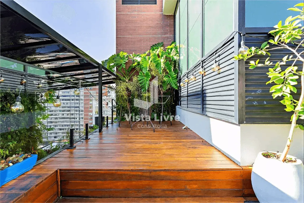 Cobertura, 1 quarto, 136 m² - Foto 8